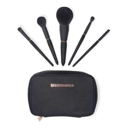 Youngblood Jet Set Makeup Brush Kit, 1 set