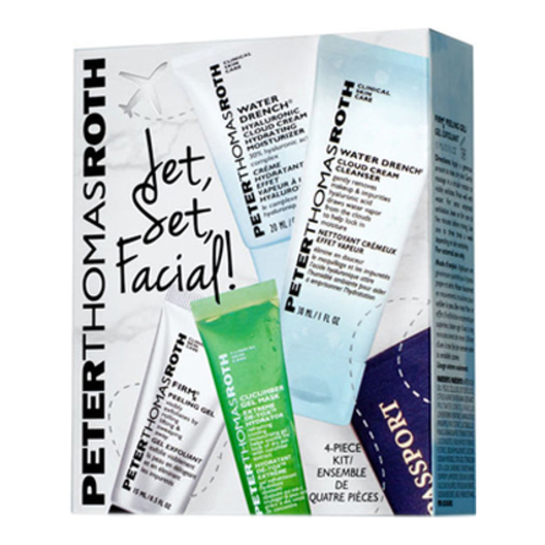 Peter Thomas Roth Jet, Set, Facial Kit on white background