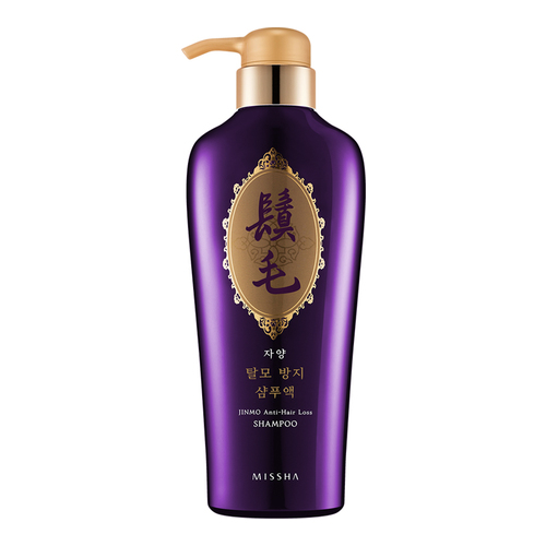 MISSHA Jin Mo Anti-Hair Loss Shampoo on white background
