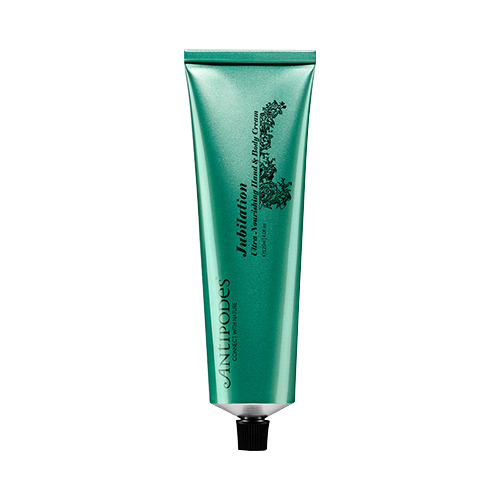 Antipodes Jubilation Ultra Nourishing Hand and Body Cream on white background