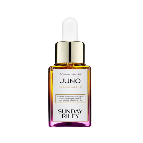 Sunday Riley Juno Hydroactive Cellular Face Oil on white background