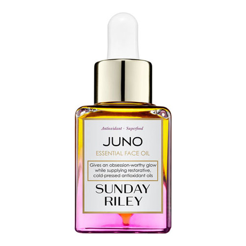 Sunday Riley Juno Hydroactive Cellular Face Oil on white background