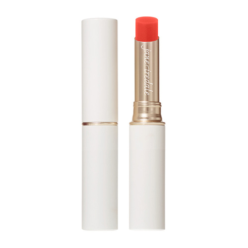 jane iredale Just Kissed Lip and Cheek Stain - Forever Peach on white background