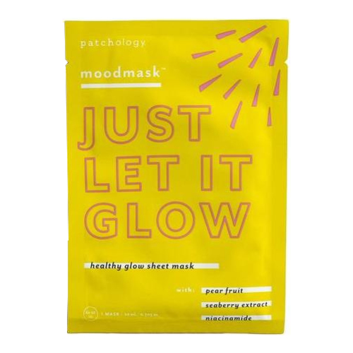 Patchology Just Let It Glow Single Mask, 1 piece