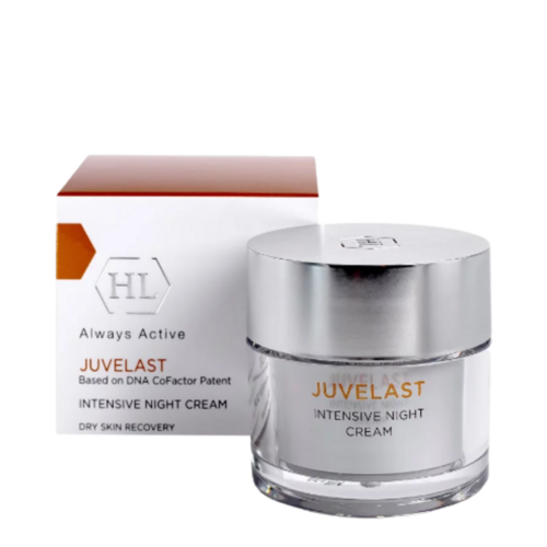 HL Juvelast Intensive Night Cream on white background