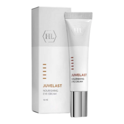 Juvelast Nourishing Eye Cream on white background