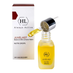 Juvelast Nutri Drops on white background