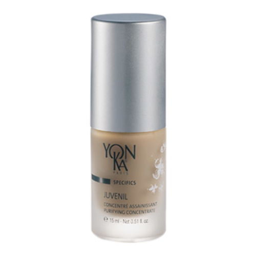 Yonka Juvenil  (Purifying Concentrate) on white background