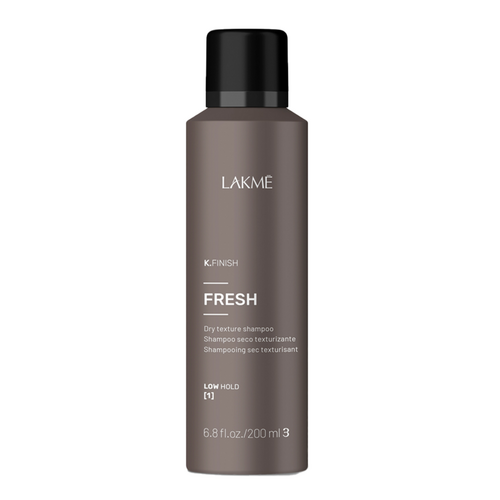 LAKME  K.Finish Fresh Dry Texture Shampoo on white background