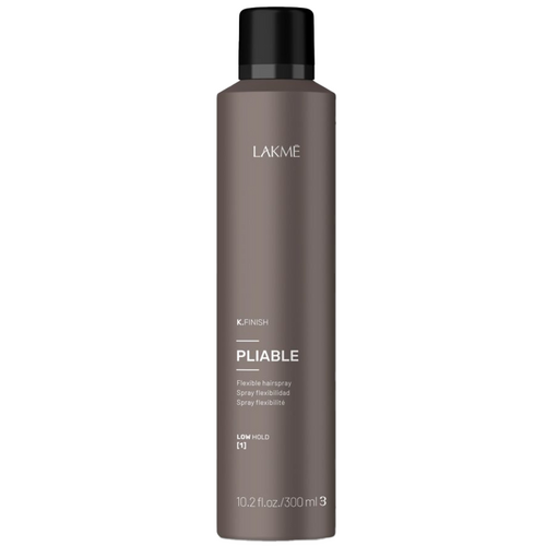 LAKME  K.Finish Pliable Flexible Hold Spray on white background