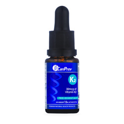 K2 Drops on white background