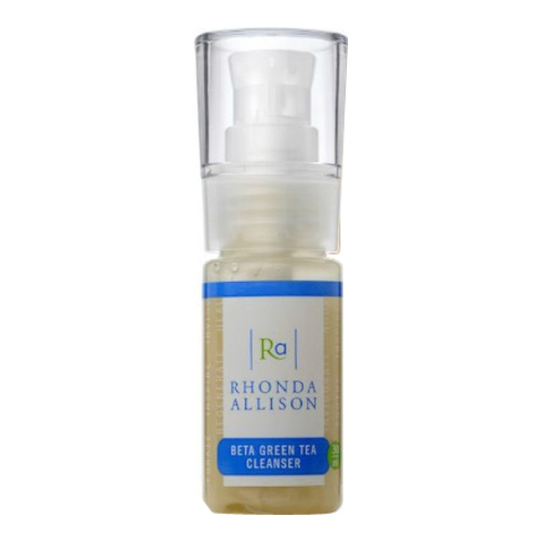 Rhonda Allison Beta Green Tea Cleanser on white background