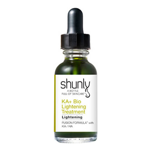 Shunly Skin Care KA + Bio Lightening Treatment, 30ml/1 fl oz