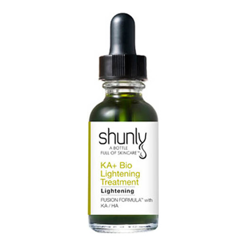 Shunly KA + Bio Lightening Treatment on white background