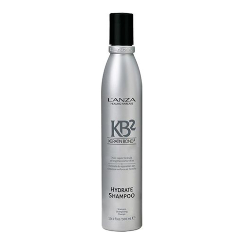 Lanza KB2 Hydrate Shampoo on white background