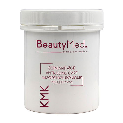 BeautyMed KMK Anti-Aging Hyaluronic Acid Mask on white background