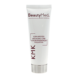 KMK Anti-Aging Hyaluronic Acid Mask on white background