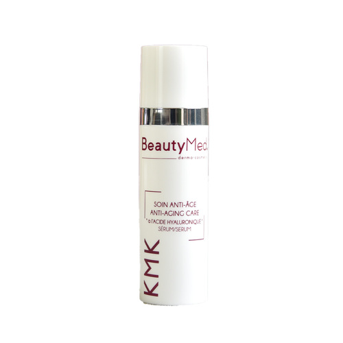 BeautyMed KMK Anti-Aging Hyaluronic Acid Serum on white background