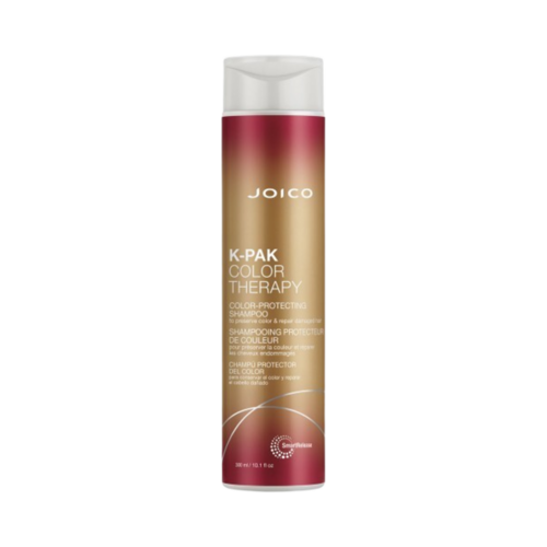 Joico K-PAK Color Therapy Color-Protecting Shampoo, 300ml/10.14 fl oz Joico K-PAK Color Therapy Color-Protecting Shampoo on white background