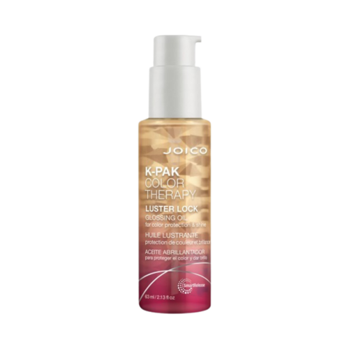 Joico K-PAK Color Therapy Luster Lock Glossing Oil, 63ml/2.13 fl oz Joico K-PAK Color Therapy Luster Lock Glossing Oil on white background