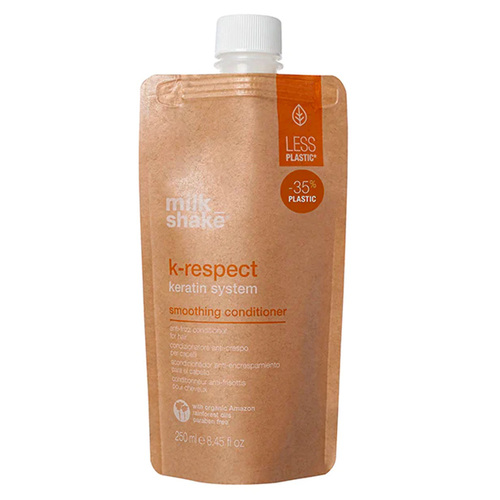 milk_shake K-respect Smoothing Conditioner on white background