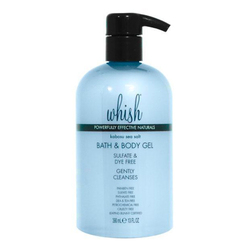 Kabosu Sea Salt Bath and Body Gel on white background