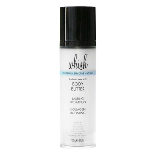 Whish Kabosu Sea Salt Body Butter on white background