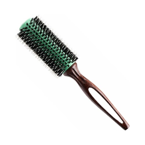 Mint Tools Kaze Mixed Bristle Round Brush 30mm, 1 piece Mint Tools Kaze Mixed Bristle Round Brush 30mm on white background