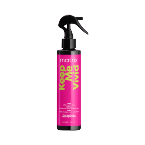 Matrix Keep Me Vivid Lamination Spray on white background