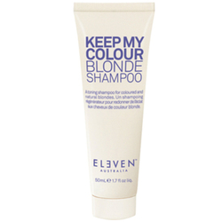 Keep My Blonde Shampoo on white background