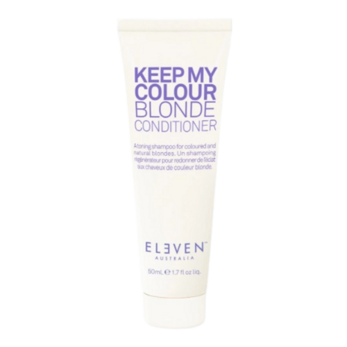 Eleven Australia Keep My Colour Blonde Conditioner on white background