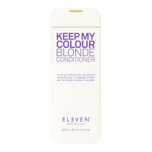 Eleven Australia Keep My Colour Blonde Conditioner on white background