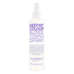 Keep My Colour Blonde Toning Spray on white background