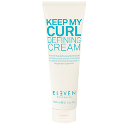 Keep My Curl Defining Cream on white background