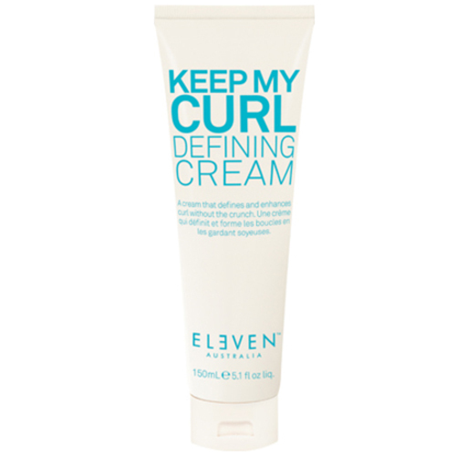 Eleven Australia Keep My Curl Defining Cream on white background