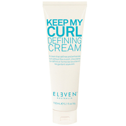 Keep My Curl Defining Cream on white background