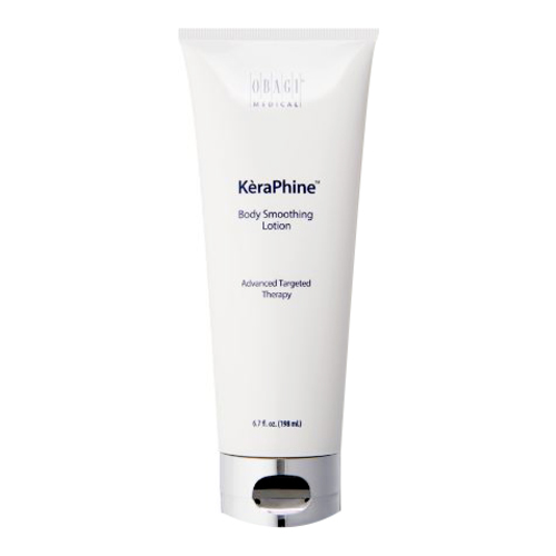 Obagi KeraPhine Body Smoothing Lotion on white background