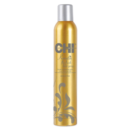 CHI Keratin Flexible Hold Hair Spray on white background