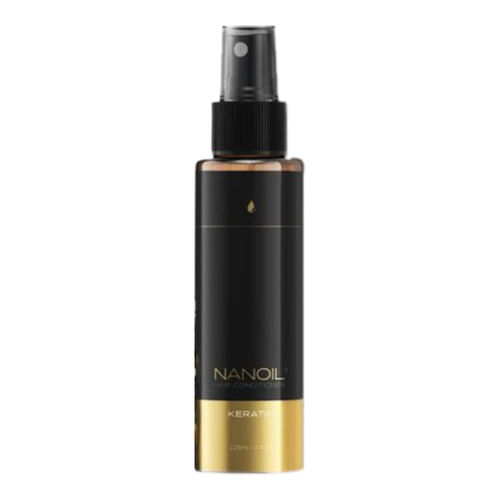 Nanoil  Keratin Hair Conditioner on white background