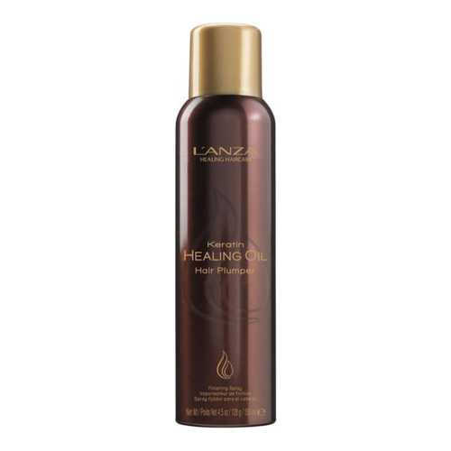 L'anza Keratin Healing Oil Hair Plumper Spray, 150ml/5.1 fl oz Lanza Keratin Healing Oil Hair Plumper Spray on white background