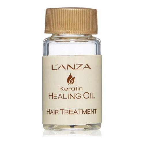 Lanza Keratin Healing Oil Hair Treatment on white background