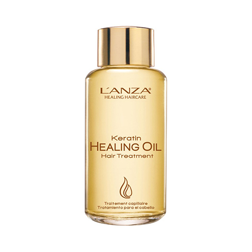 Lanza Keratin Healing Oil Hair Treatment on white background