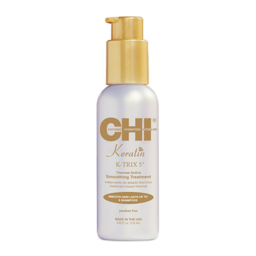 CHI Keratin K-Trix 5 Smoothing Treatment, 115ml/3.9 fl oz