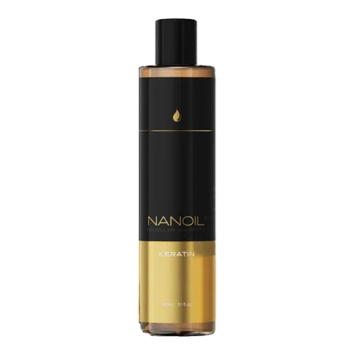 Nanoil  Keratin Micellar Shampoo on white background