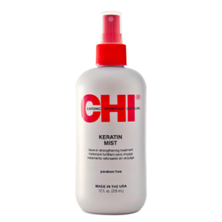 Keratin Mist on white background