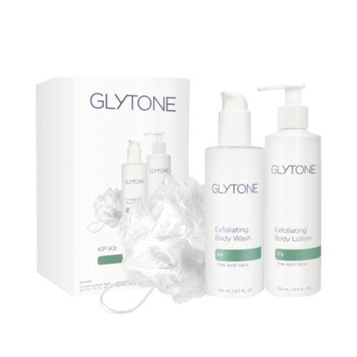 Glytone Keratosis Pilaris Kit on white background