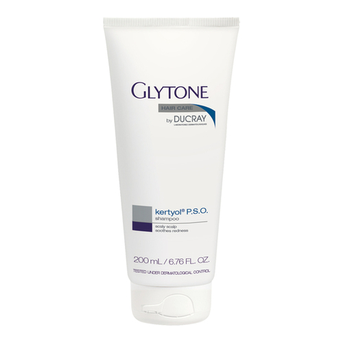 Glytone Kertyol P.S.O. Shampoo by Ducray on white background