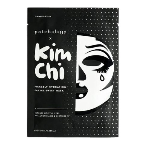 Patchology Kim Chi Mask - Blush on white background