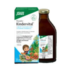 Kindervital For Children on white background