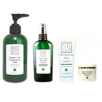 Pure Skin Formulations  on white background